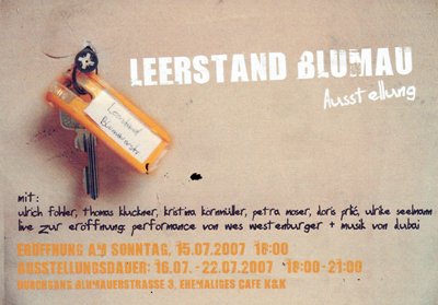 Leerstand Blumau
